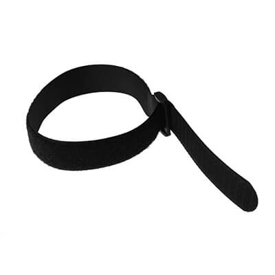 25mm x 400mm Alfatex Hook and Loop Front Ring Strap