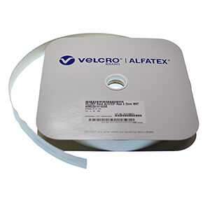 VELCRO® Brand General Purpose Self Adhesive 25mm x 25m White HOOK