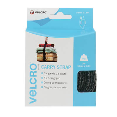 VELCRO Brand Adjustable Carry Strap 50mm x 1.8m