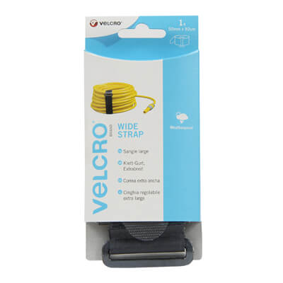VELCRO Brand Wide Strap 50mm x 92cm