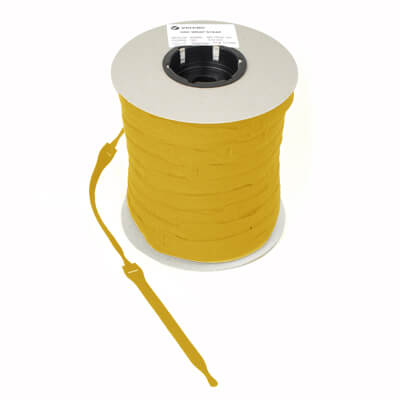 VELCRO Brand ONE-WRAP Reusable Cable Ties 20mm x 200mm x 750 - Yellow