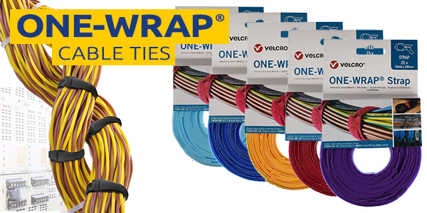 ONE WRAP Strap & Cable Ties