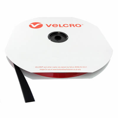 VELCRO Brand ALFA-LOK 5345 Adhesive Self-Engaging Tape 25m