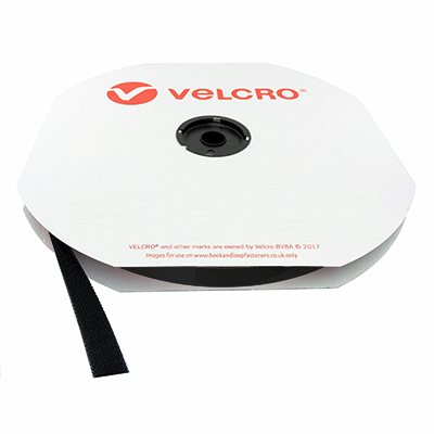 VELCRO Brand ALFA-LOK Non-Adhesive Self-Engaging Tape 25m