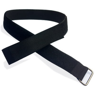 25mm x 400mm Frontring Strap with Flame Retardant Hook and Loop