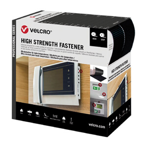 VELCRO® Brand High Strength Fastener 50mm x 5m Black