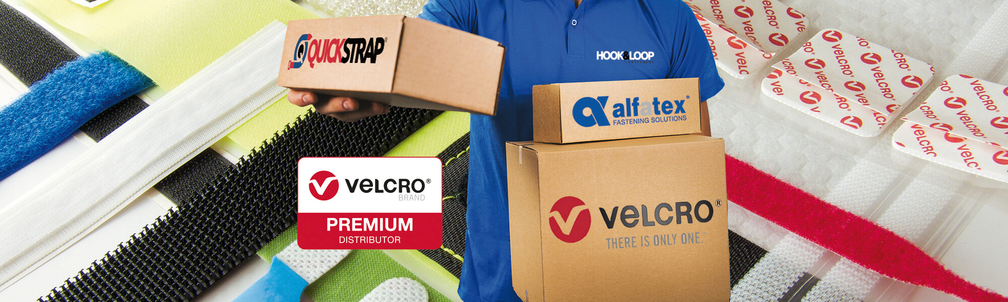 Premium UK Distributor of VELCRO<sup></sup> Brand Hook and Loop
