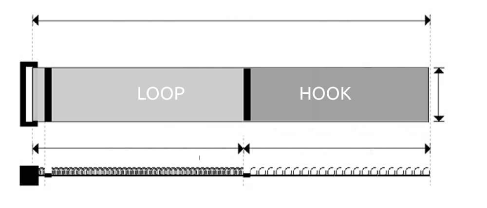 half and half ringstrap