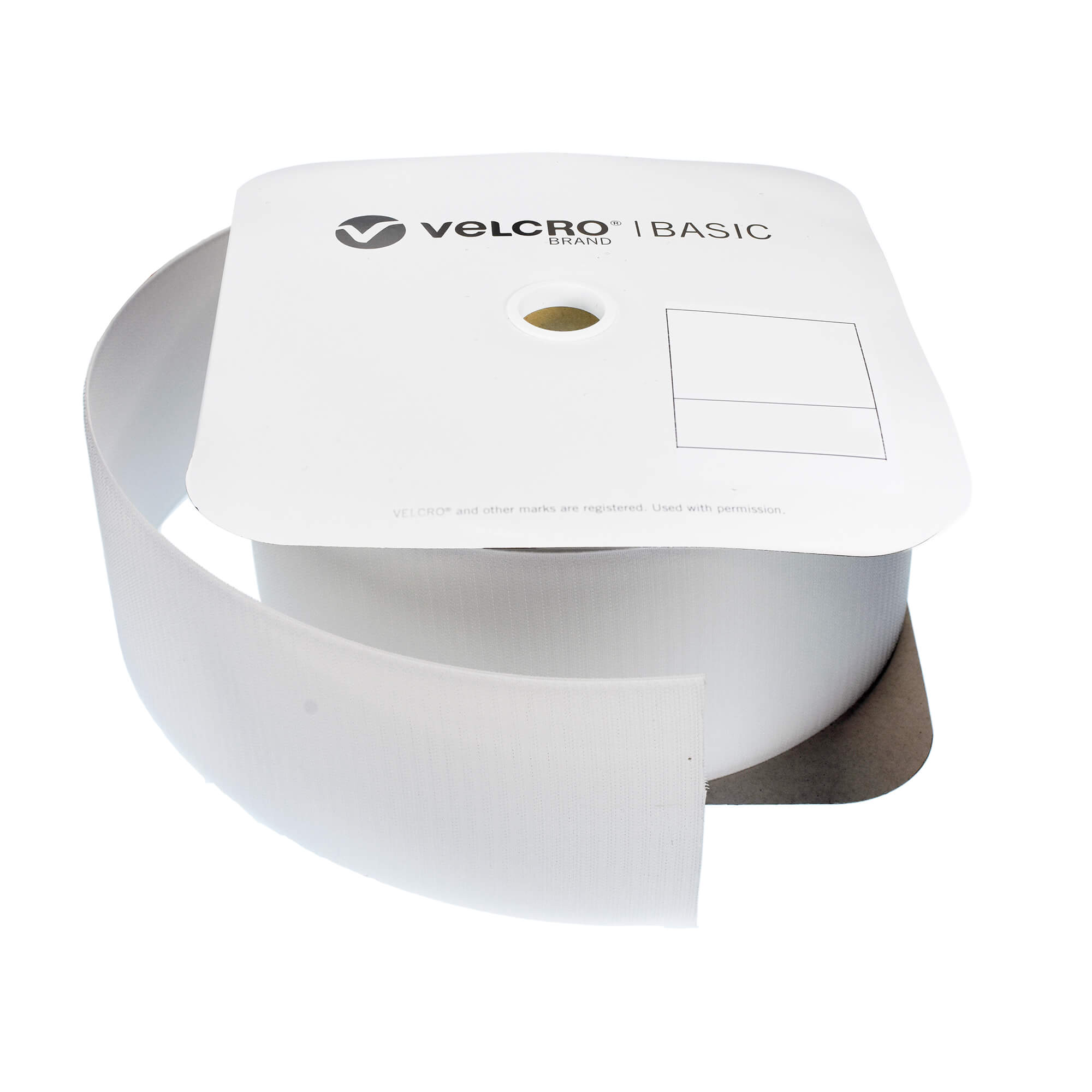 1 WHITE VELCRO® BRAND HOOK 65  Full Line of VELCRO® Products from Textol  Systems