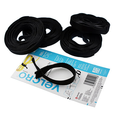 VELCRO Brand Cable Ties ONE-WRAP Reusable Cable Tie x 100