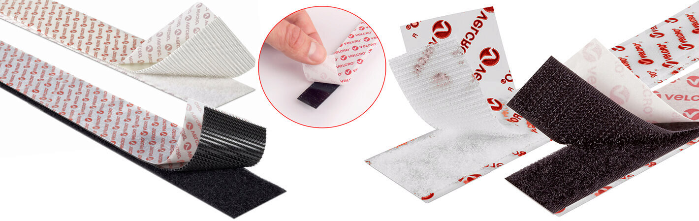 Self Adhesive VELCRO & Alfatex Brand Tapes