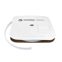 VELCRO® Brand Basic 16mm White Sew-On HOOK 25m Roll