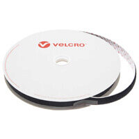 20mm x 25m PS15 Flame Retardant Self Adhesive Black VELCRO® Brand LOOP