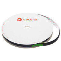 20mm VELCRO® Brand Black PS18 Acrylic Self Adhesive - Loop 25m Roll