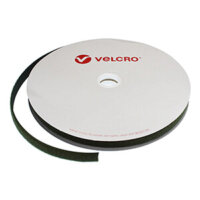 20mm VELCRO® Brand Olive Green Sew On Loop Tape 25m