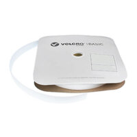VELCRO® Brand Basic 30mm White Sew-On HOOK 25m Roll