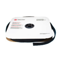 VELCRO® Brand VELSTRETCH® Elastic LOOP 25mm x 36m - Black