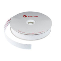 20mm VELCRO® Brand PS30 HTH830 White Extra Thin Stick On HOOK