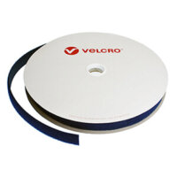 25mm VELCRO® Brand Navy Blue Sew On Loop Tape 25m
