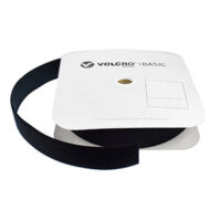 VELCRO® Brand Basic 50mm Black Sew-On LOOP 25m Roll