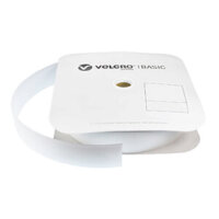 VELCRO® Brand Basic 50mm White Sew-On HOOK 25m Roll