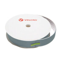 50mm x 25m PS15 Flame Retardant Self Adhesive Grey VELCRO® Brand HOOK