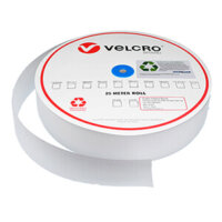 50mm VELCRO® Brand ECO Recycled Content Sew-on HOOK 02J - White