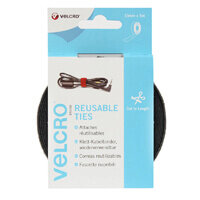 ONE-WRAP® Reusable Ties 10mm x 5m Black