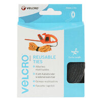 ONE-WRAP® Reusable Ties 30mm x 5m Black