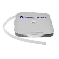 VELCRO® Brand Trade Self Adhesive 20mm x 25m White LOOP