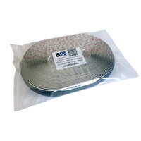 VELCRO® Brand 5m x 20mm Stick On Black Hook and Loop