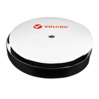 VELCRO® Brand HTH751 Stick On Plastic HOOK 50mm x 25m Roll - Black