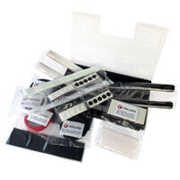 Hook & Loop Fasteners 10 Piece Home Handy Pack C/w Case