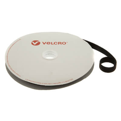 20mm VELCRO® Brand ONE-WRAP® Strap 25m Roll Black