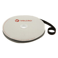20mm VELCRO® Brand ONE-WRAP® Strap 25m Roll Black 20mm VELCRO® Brand ONE-WRAP® Strap 25m Roll Black
