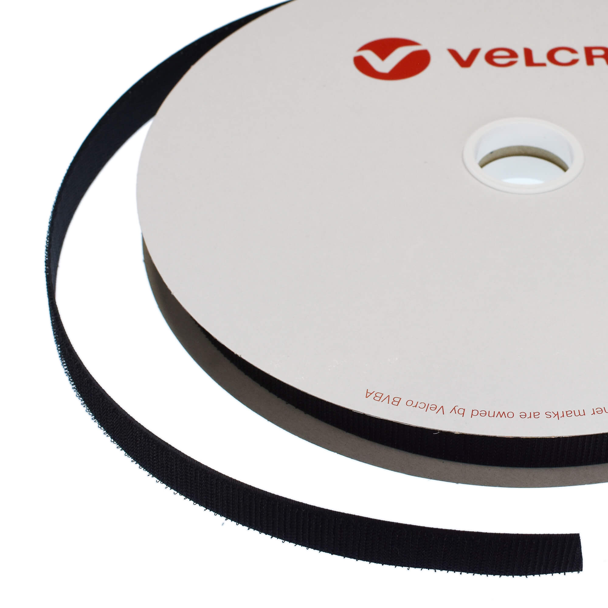 VELCRO® Brand 20mm Sew on Tape Black or White Hook & Loop tape for Fabric 