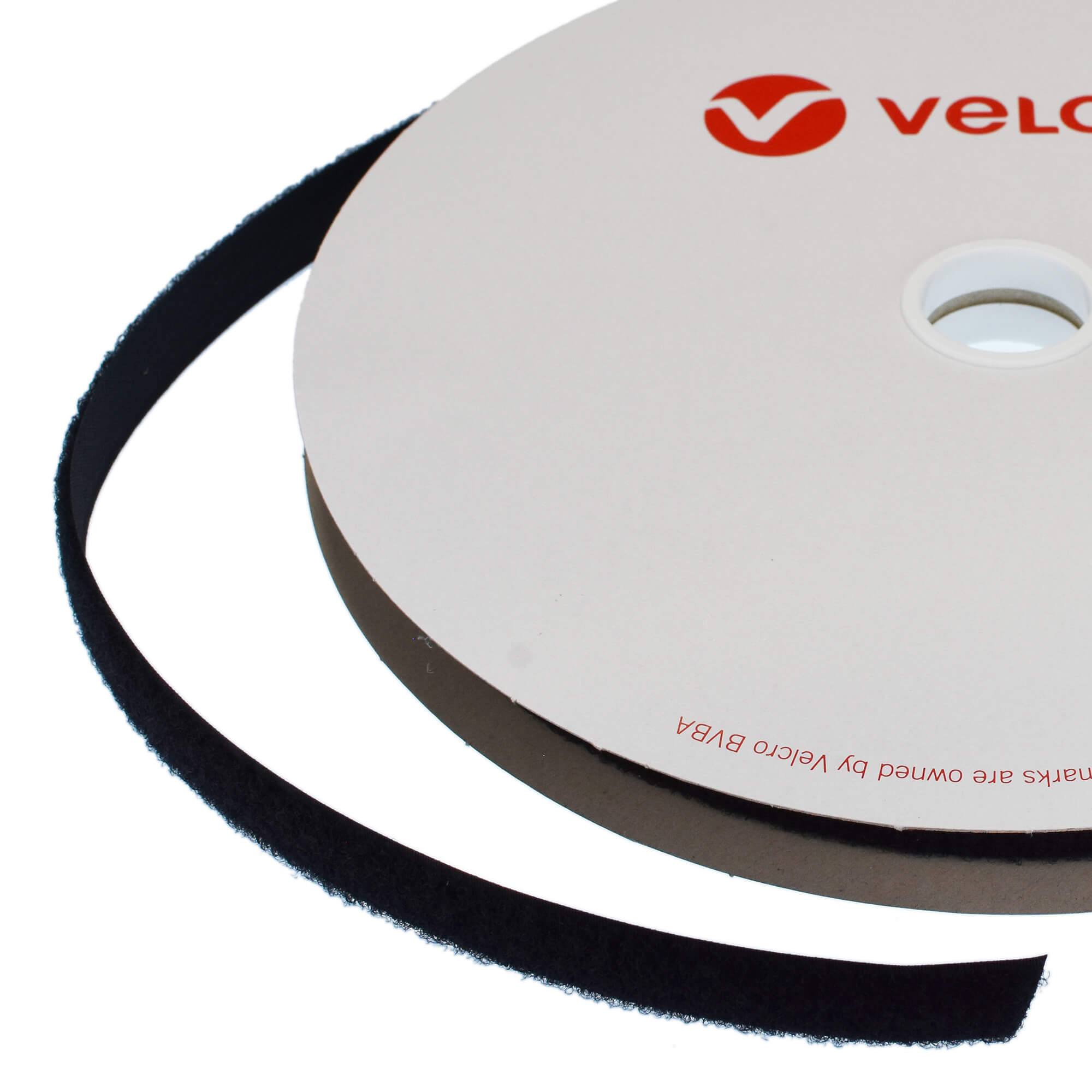 Black Velcro brand iron on velcro roll--24 x 3/4 wide - 075967910259