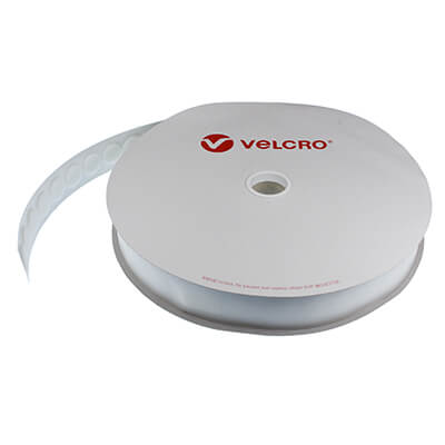 Velcro hook shop and loop coins
