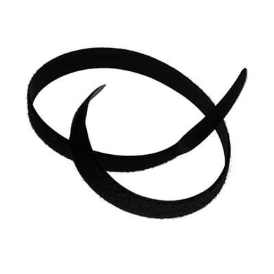 25mm Wide Buckleless Hook and Loop Double Face Strap