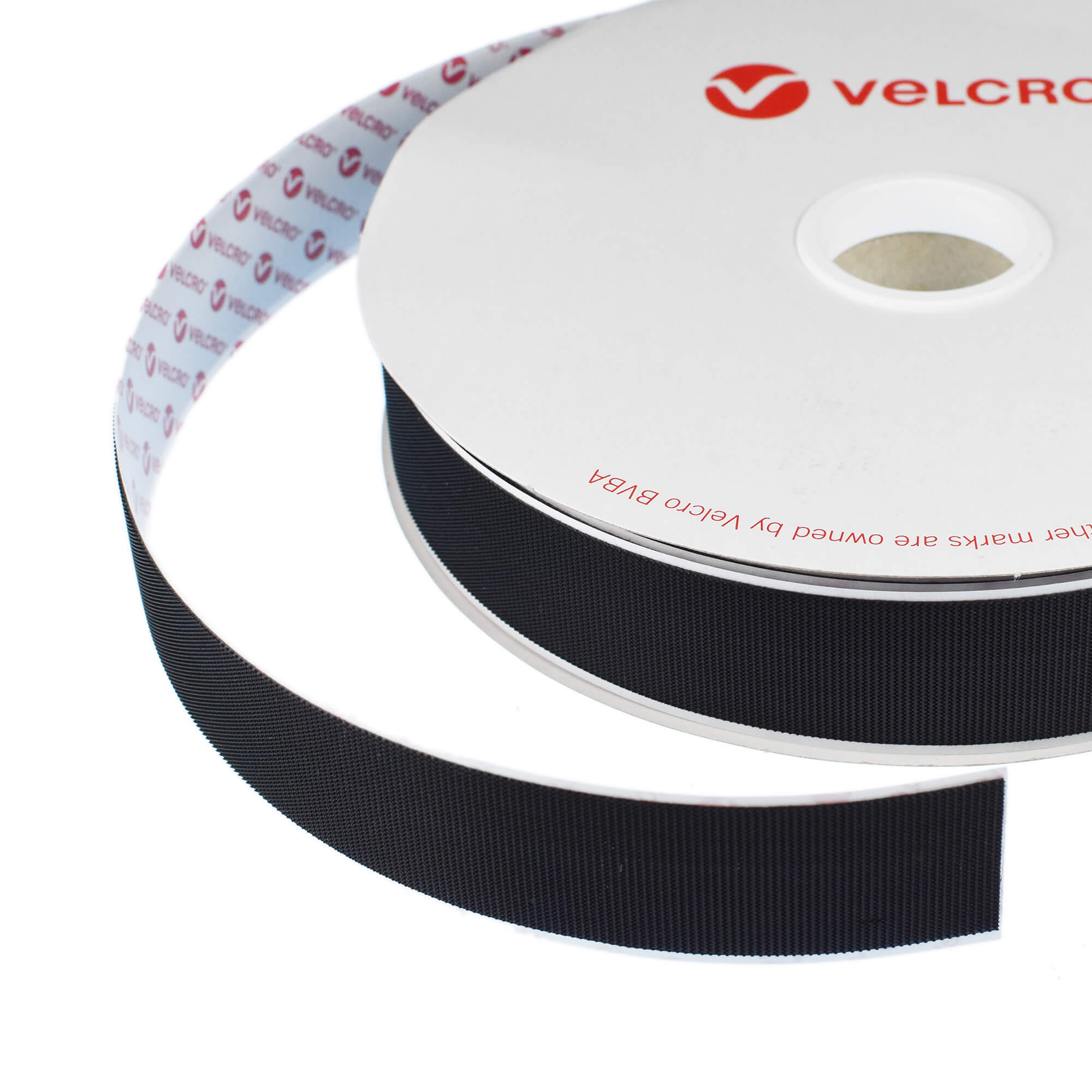 VELCRO® Brand Sew On Low Profile HTH Hook 2 BLACK