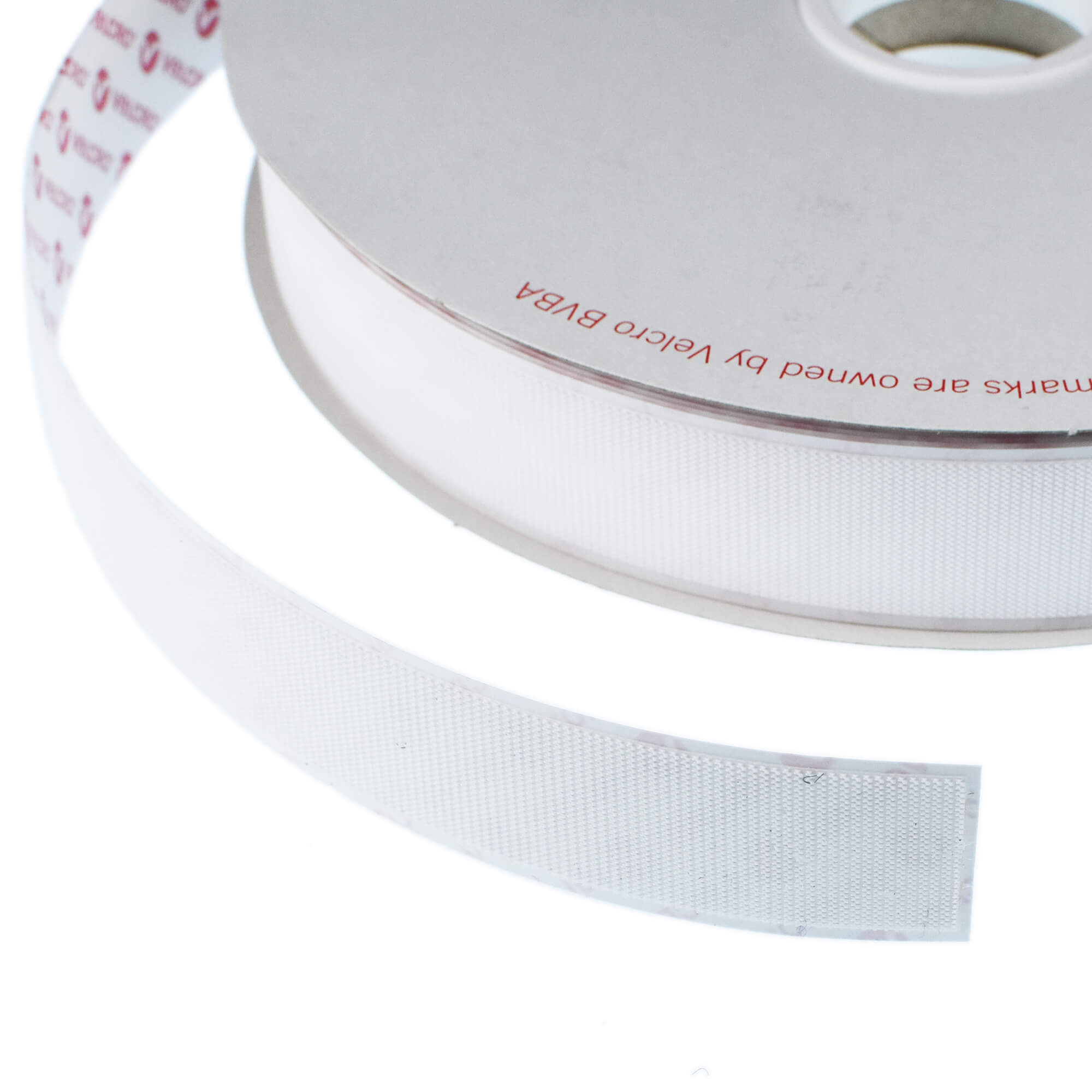 Low Profile VELCRO® Brand PS30 HTH830 20mm Adhesive White Hook