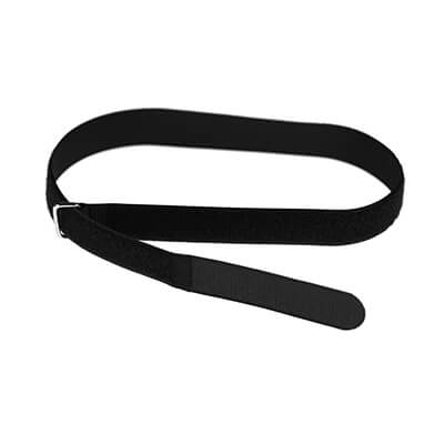 25mm Wide Adjustable Back-Ring Strap with Flame Retardant Fastener