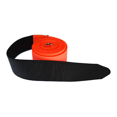 3 Metre VELCRO Brand LOGISTRAP Pallet Strap - Orange