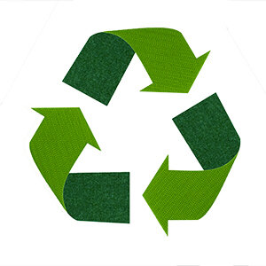 Eco Sew-On Made with up to 55% recycled content*
