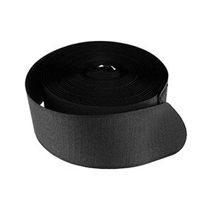 5 Metre Logistics Pallet Strap with VELCRO Brand Tape - Black