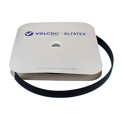 25mm VELCRO Brand 3165 Back-To-Back VELOUR 25m Roll