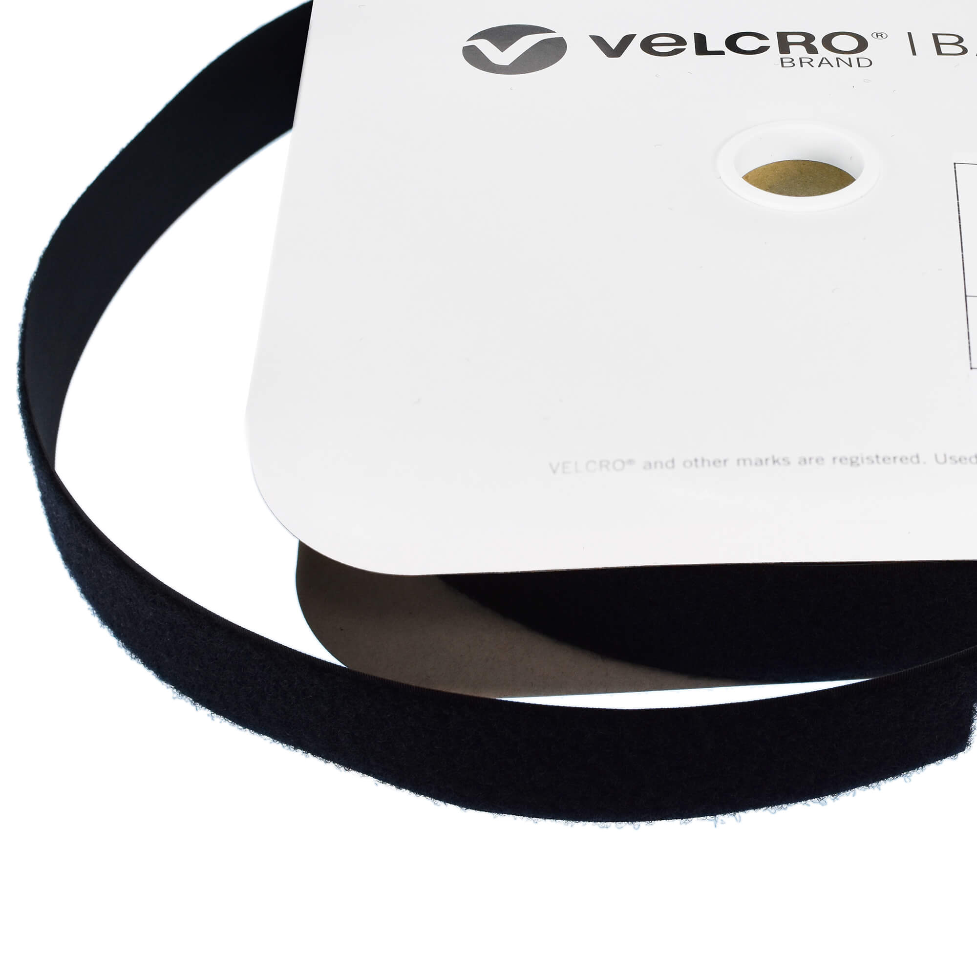 VELCRO Brand Sew On Strong Tape 30in x 1in. Black