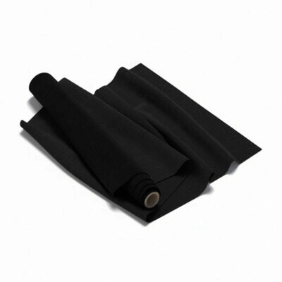 1400mm VELCRO� Brand Non-Adhesive Black Velour Loop Per Metre