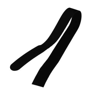 25mm Wide Buckleless Hook and Loop Strap with Single Hook-Tip