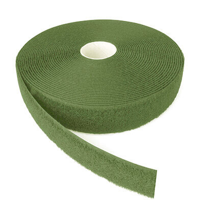 Image of VELCRO Brand ALFATEX 50mm Olive Green Sew On LOOP